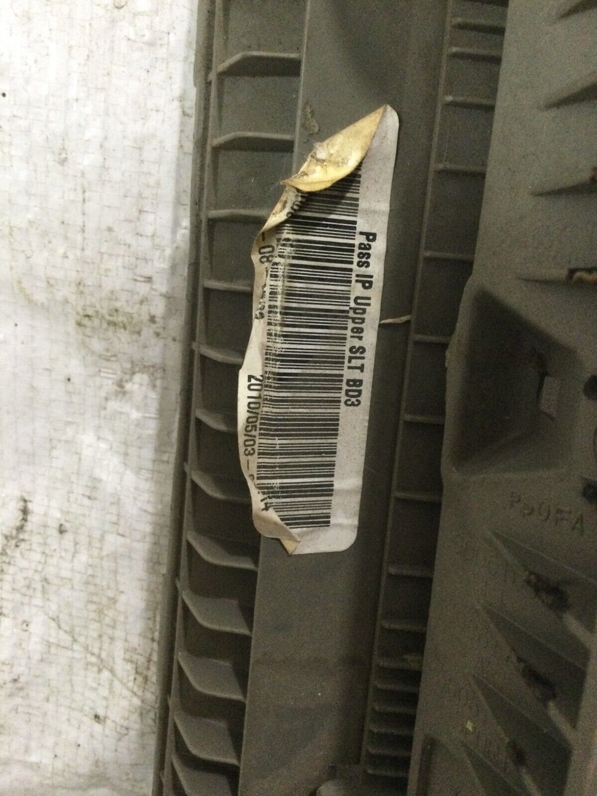 Upper Glove Box Door Only 2010-2012 Ram 1500 2500 3500 OEM