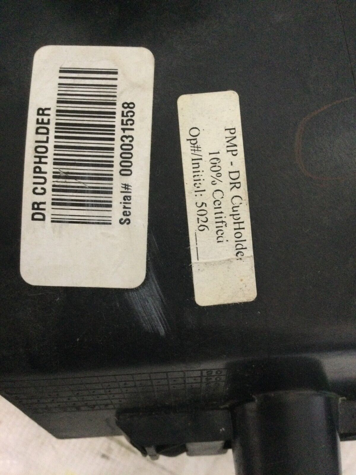 Instrument Panel Dash Ashtray Ash Tray OEM 2002 - 2005 Dodge Ram 1500 2500