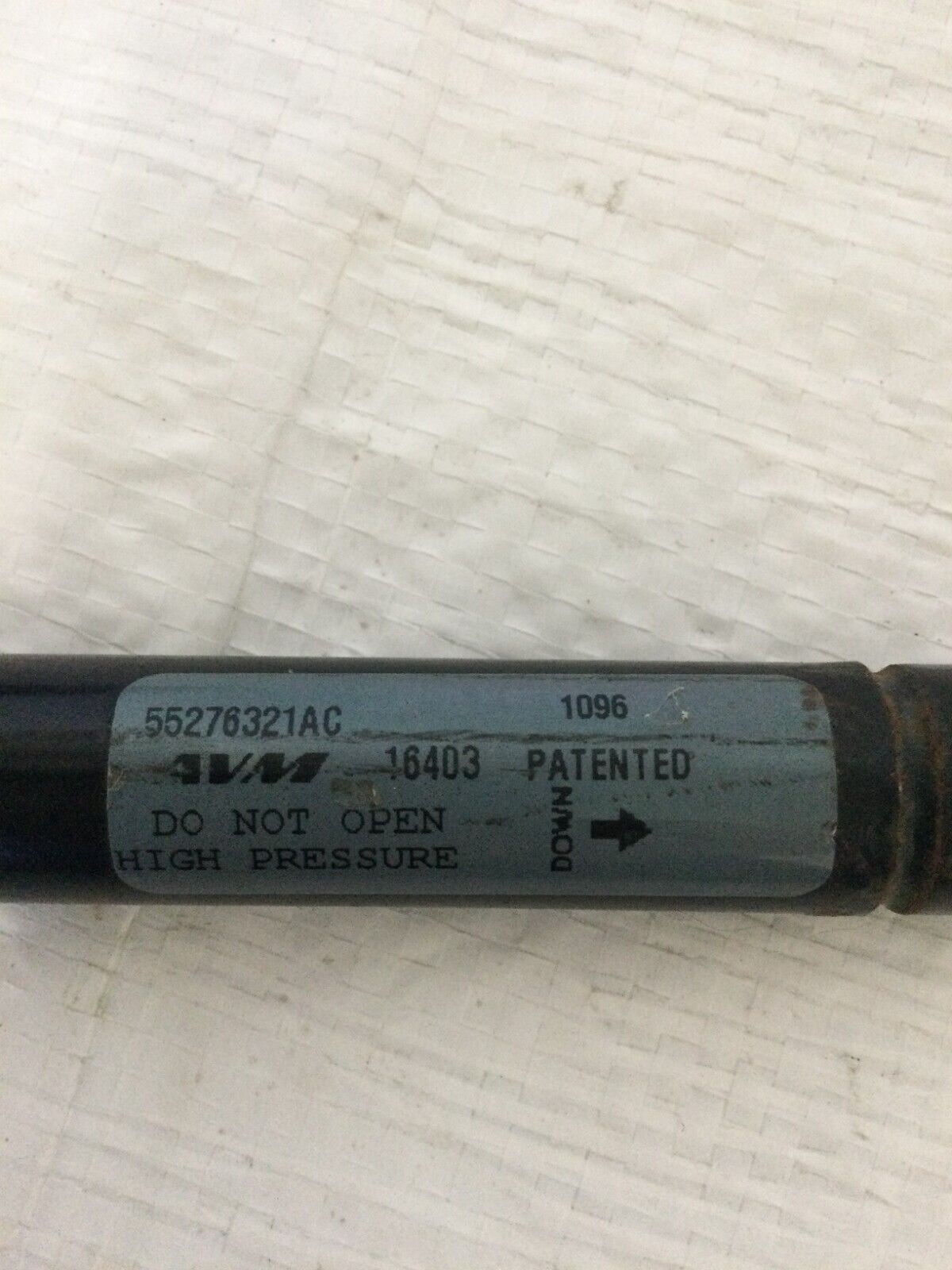 55276321AC 2006 Dodge Ram 3500 5.9L Turbo Diesel Front Hood Shock OEM