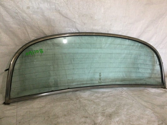 1984 Jaguar XJS Rear  Window Glass OEM 43R-00002