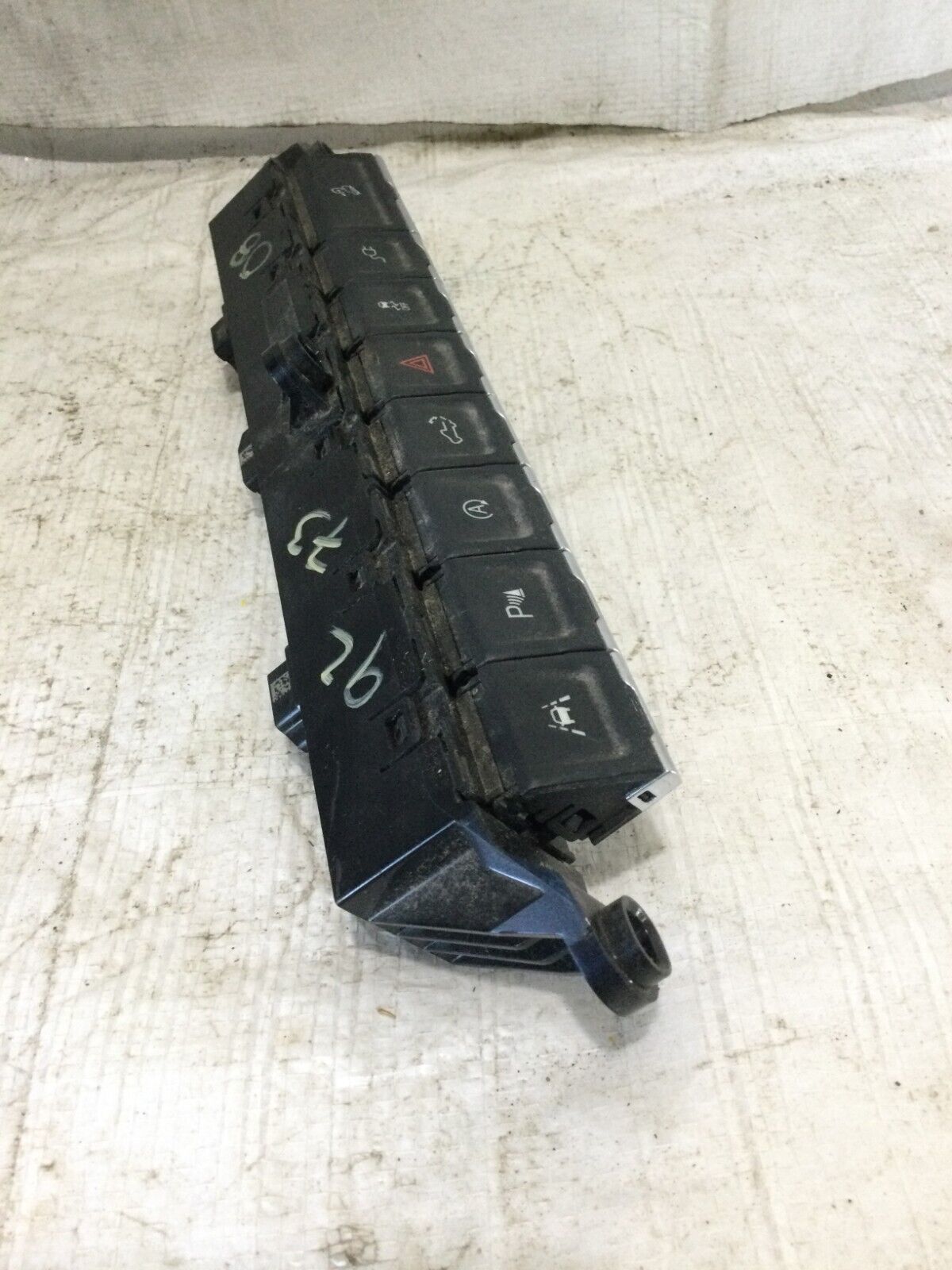 2021 Chevrolet Silverado 1500 Electrical Switch Panel OEM