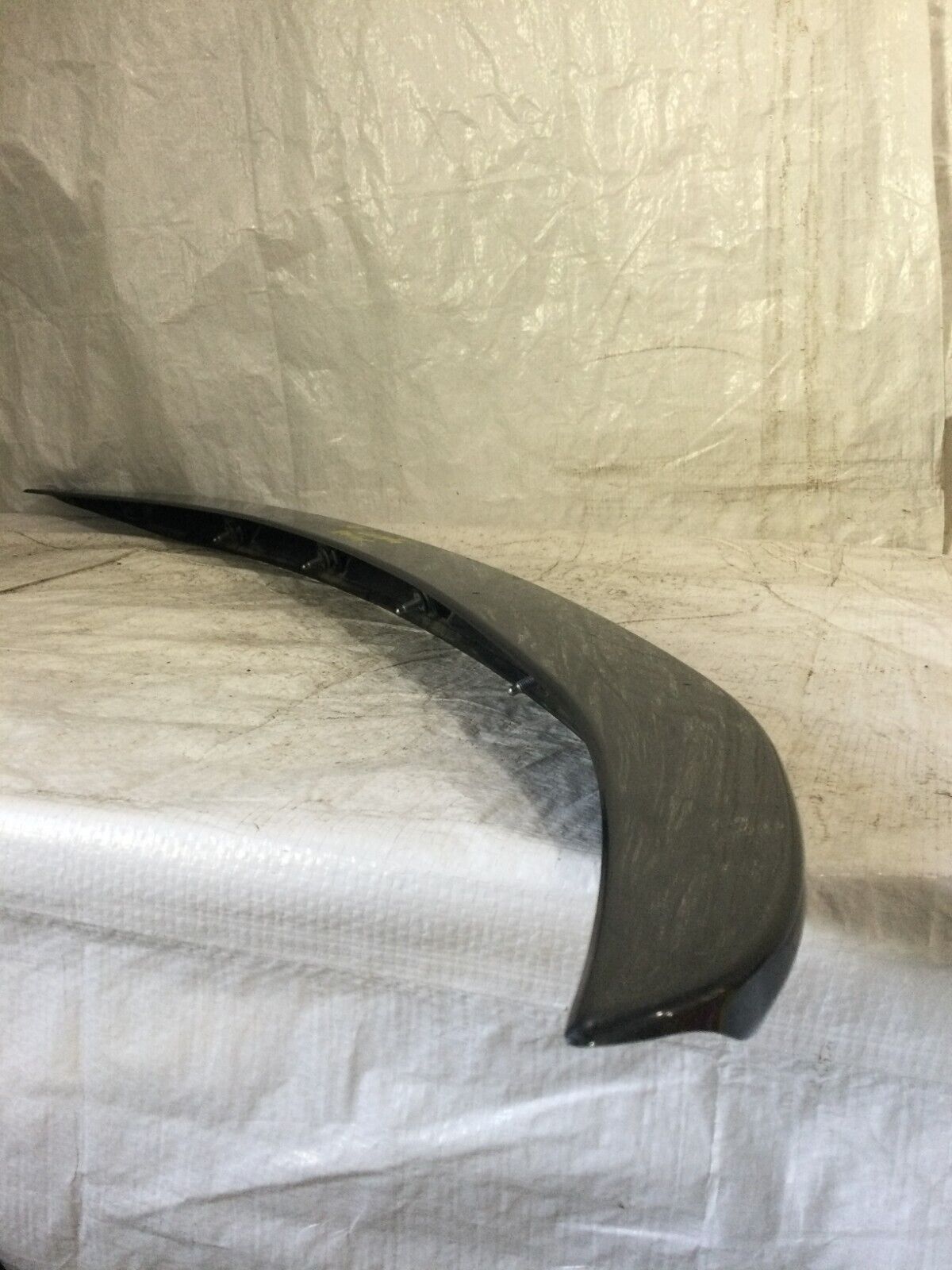 Toyota Corolla 2014 Rear Trunk Lid Wing Trim Spoiler Molding 76085-02150 OEM