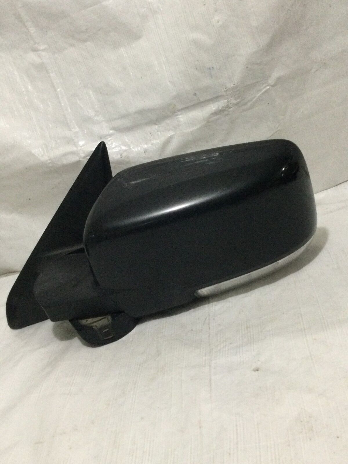 Side Mirror 2010-2012 Ram 1500 Power Heated Signal Puddle Light Driver Side OEM