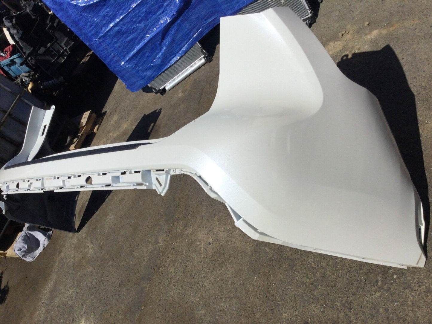 2022 Toyota Highlander Rear Bumper Assembly OEM