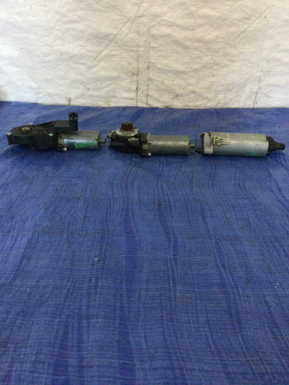 10-15 Mercedes X204 GLK350 GLK250 Front Right Side Seat Adjustment Motor Set OEM