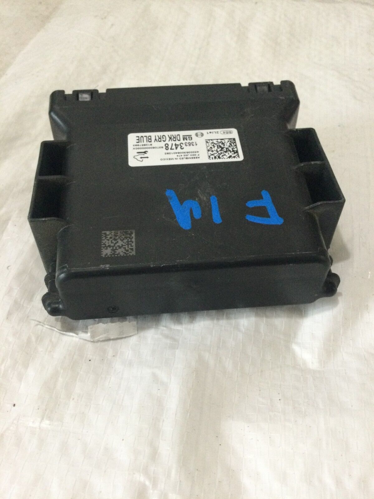 2021 Chevrolet Silverado 1500 Rear Left Drive Network Gateway Control Module