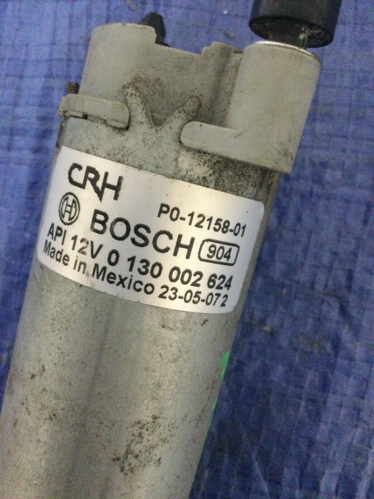 10-15 Mercedes Benz E-Class Front Right Side Seat Adjustment Motor OEM