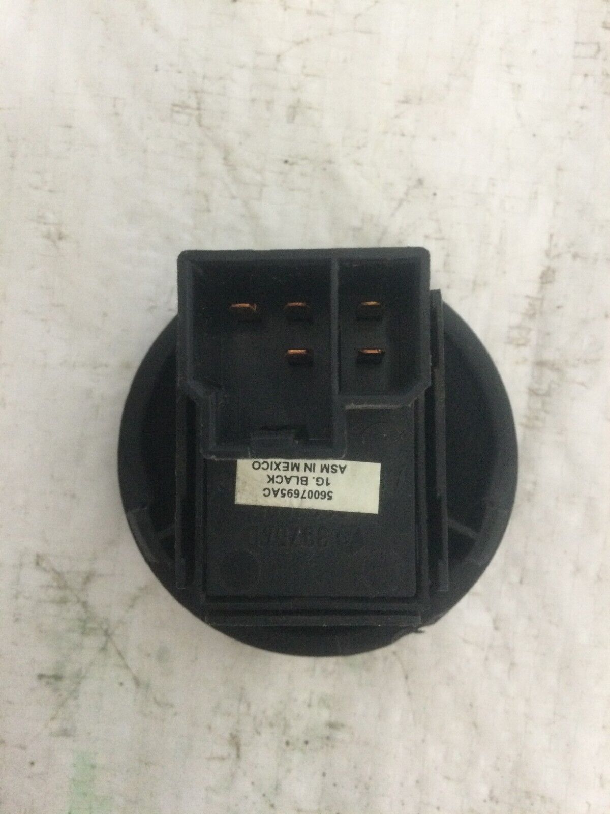 Rear Right Window Switch with Bezel 2003-2005 Ram 1500 2500 3500 OEM 56007695AC