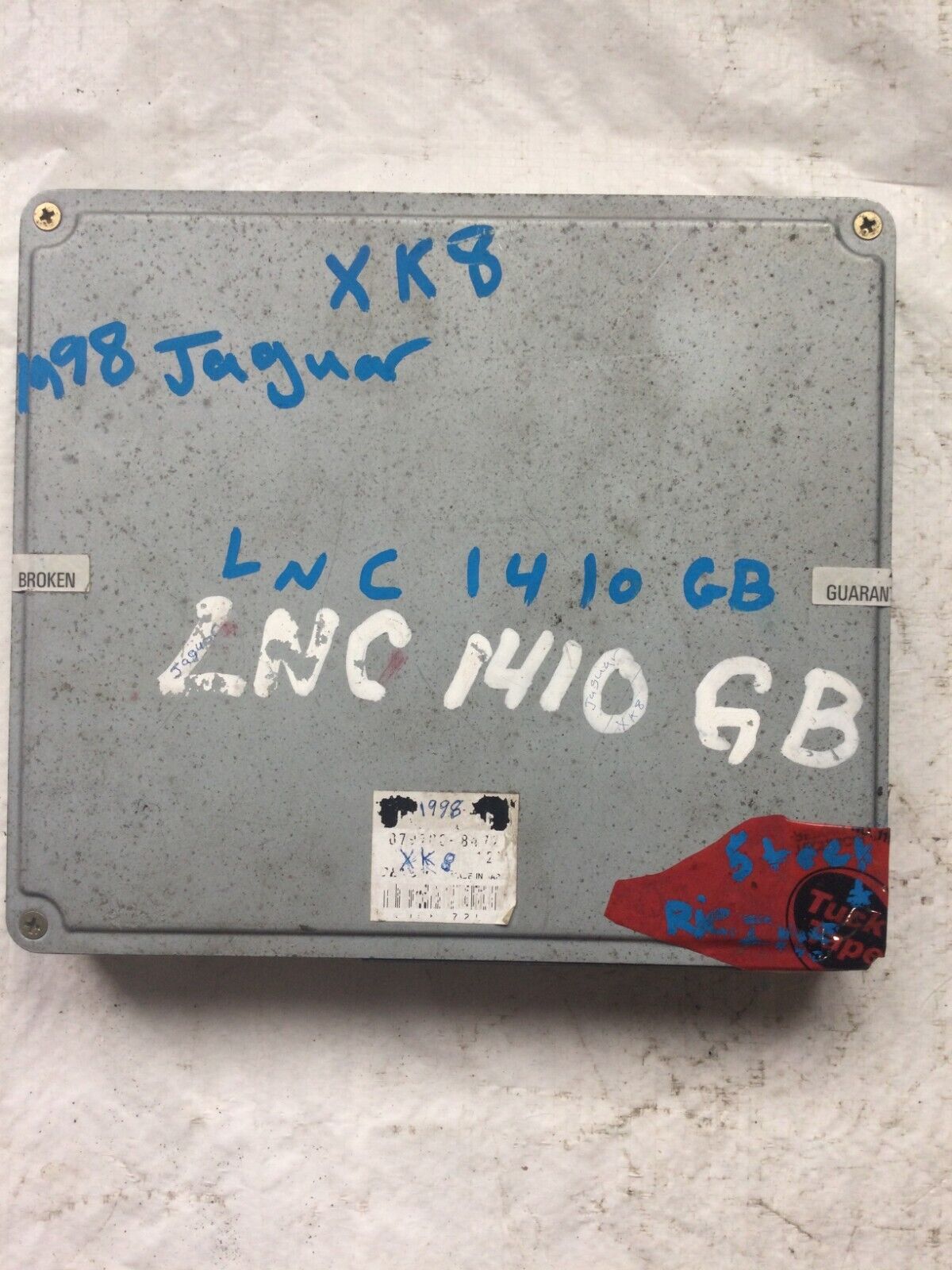 1998 JAGUAR XK8 ENGINE CONTROL MODULE,LNC1410GB
