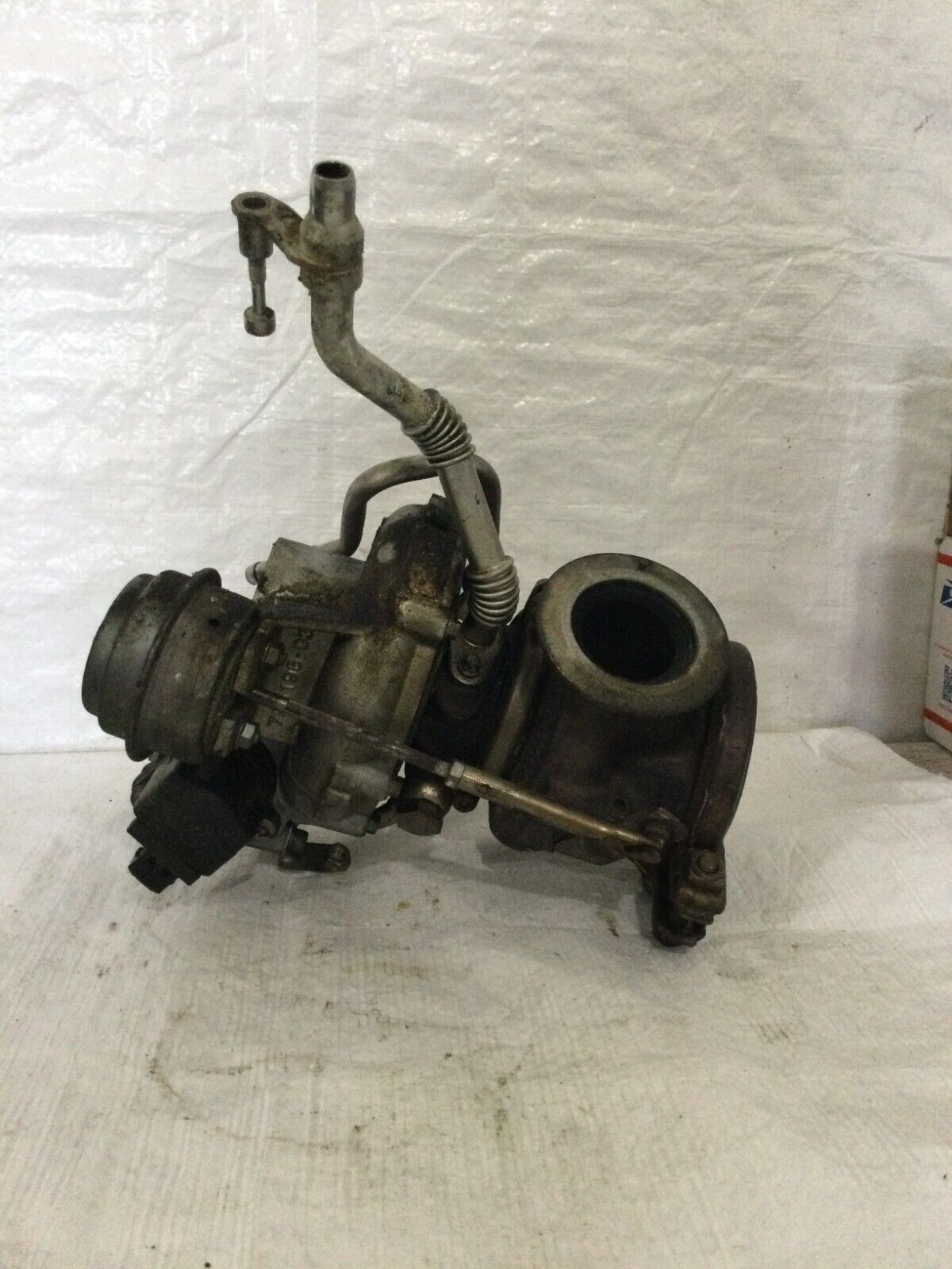 Passenger / Right Turbo/Supercharger 4.4L Twin Turbo 10-12 BMW X5 E70 OEM RH