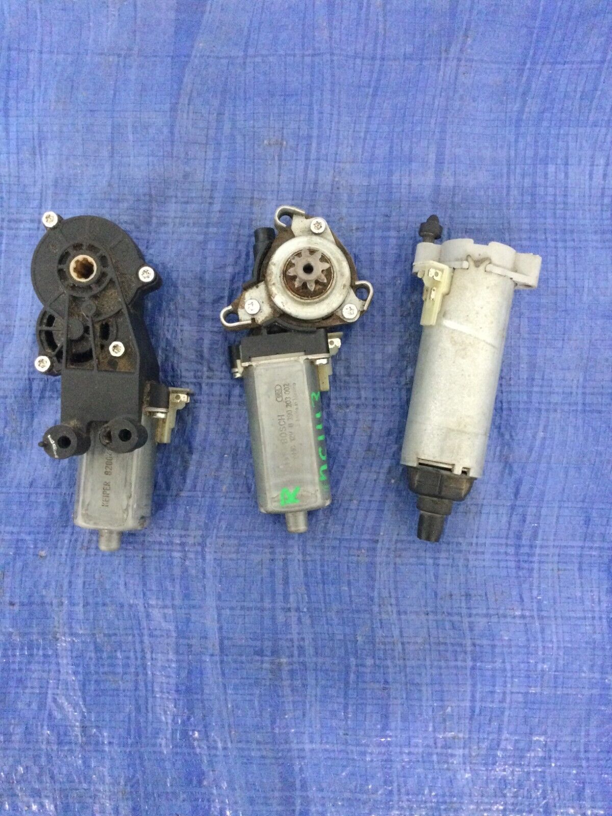 10-15 Mercedes X204 GLK350 GLK250 Front Right Side Seat Adjustment Motor Set OEM