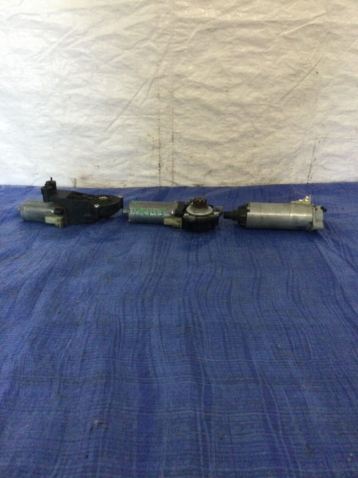 10-15 Mercedes X204 GLK350 GLK250 Front Right Side Seat Adjustment Motor Set OEM