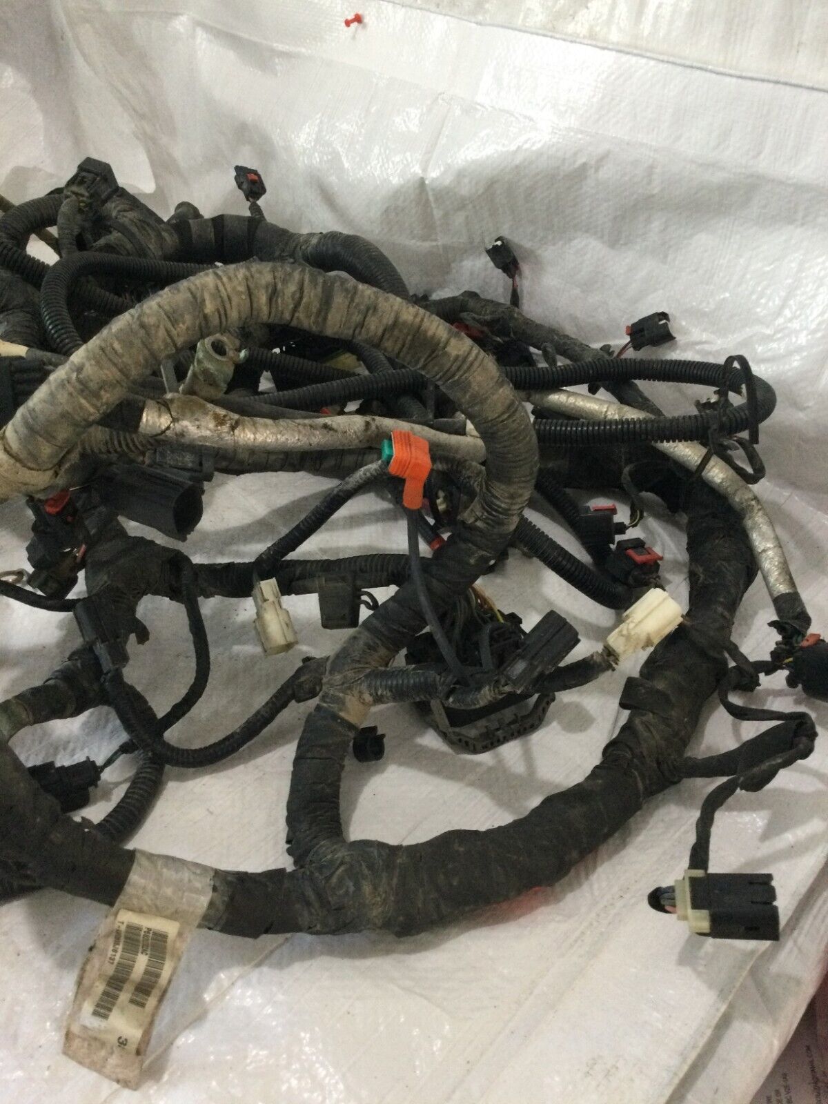 68262382AC Engine Transmission Wire Harness 2016 Dodge RAM 1500 5.7L AT OEM