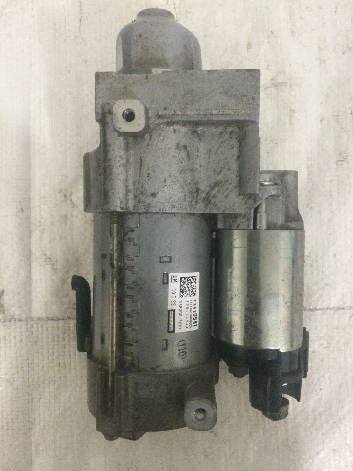 2021 Chevrolet Silverado 1500 Engine Starter MKotor OEM 12689541