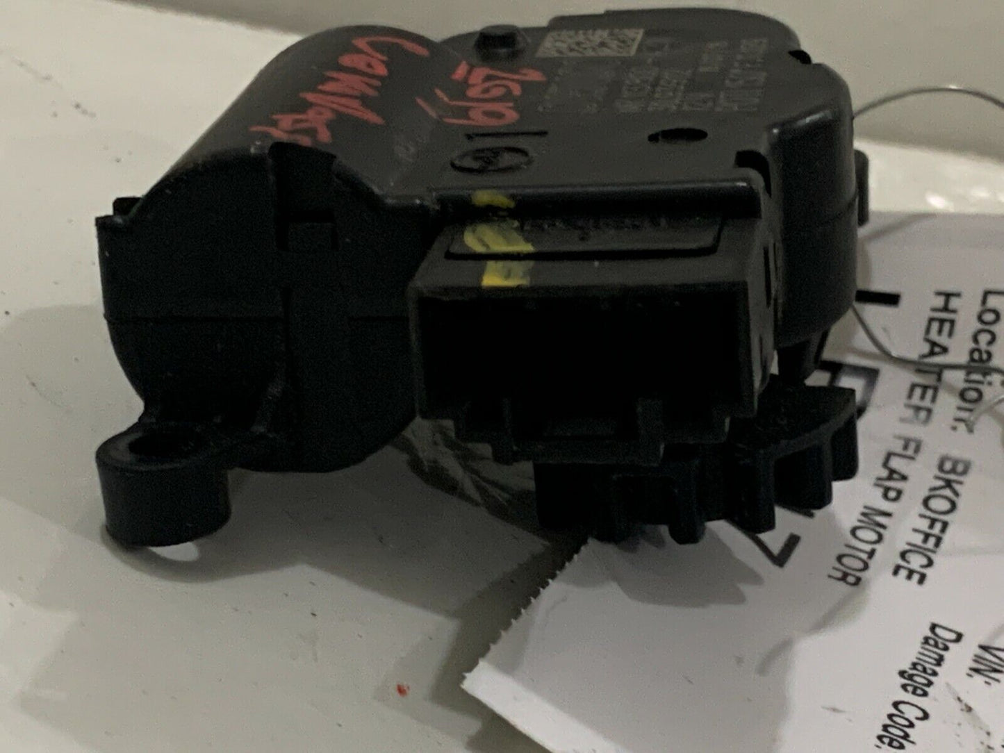 Heater Blend Door Actuator 2019 Jeep Compass OEM