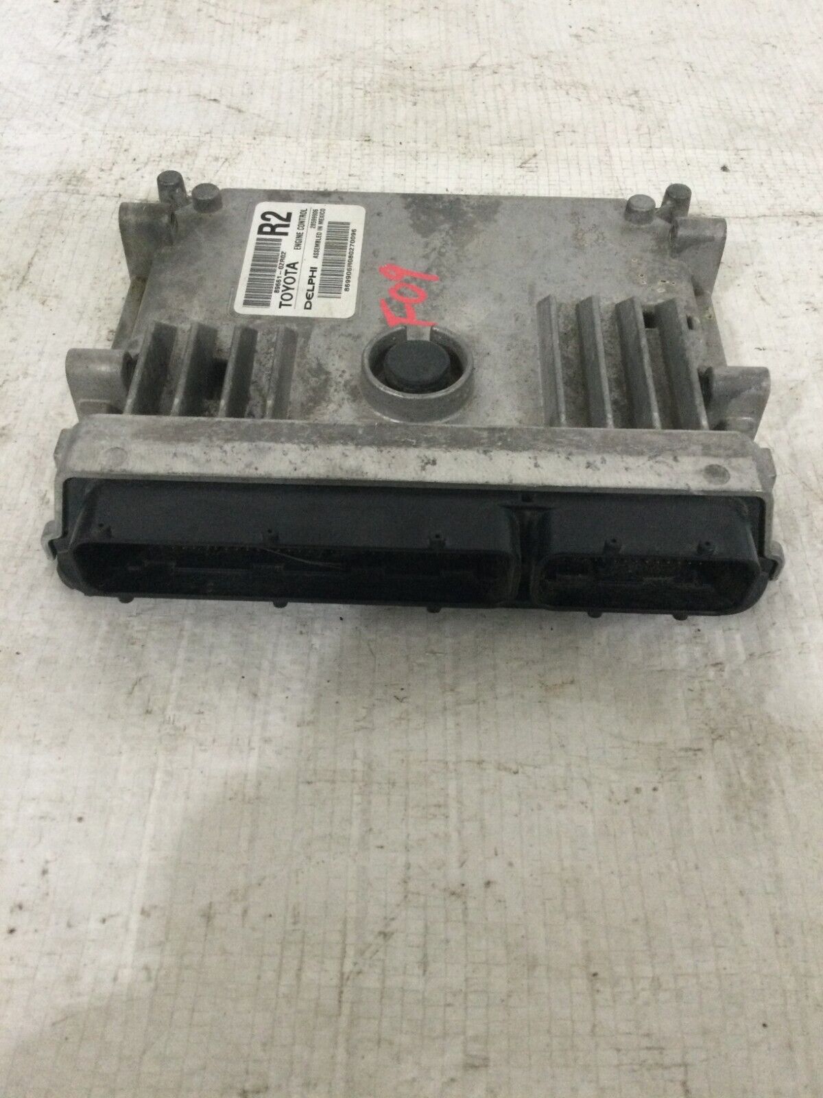 17 18 Toyota Corolla 1.8L 89661-0ZR00 Computer Engine Control ECU ECM EBX Module
