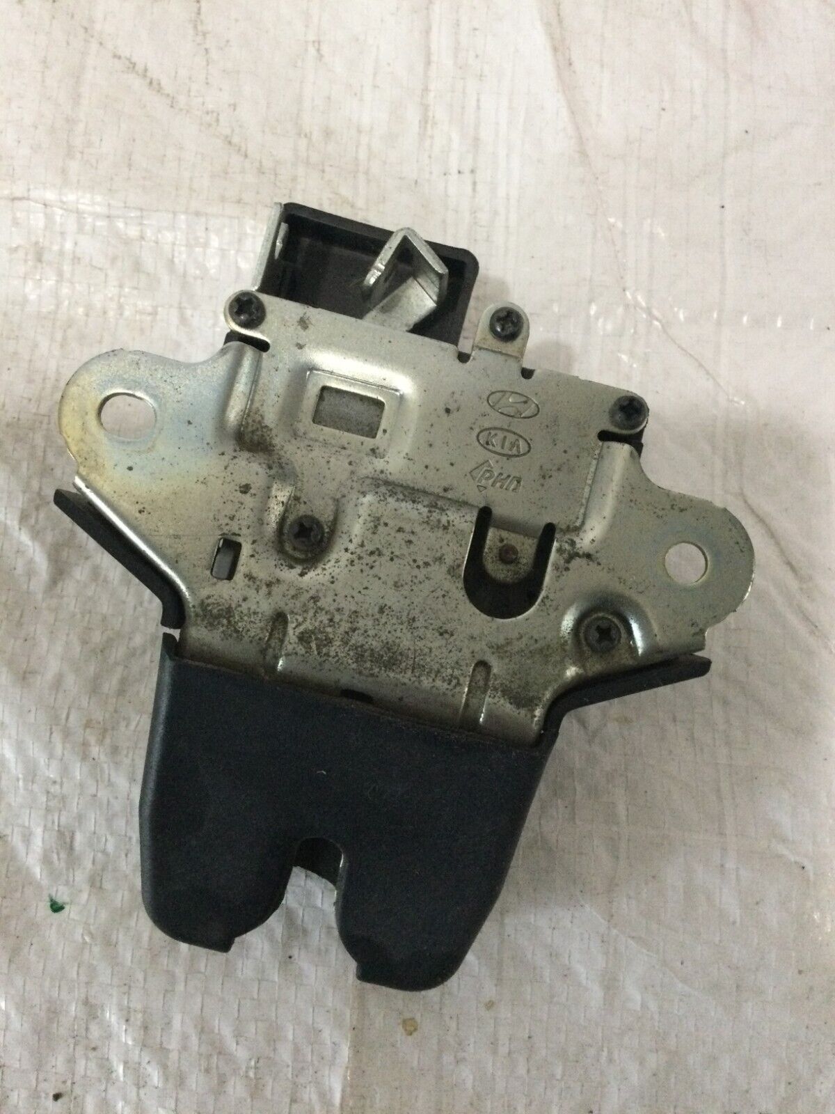 Trunk Lock Latch Forte 2014 2016 Kia 4Dr Sedan Rear Back Deck Lid Power Actuator