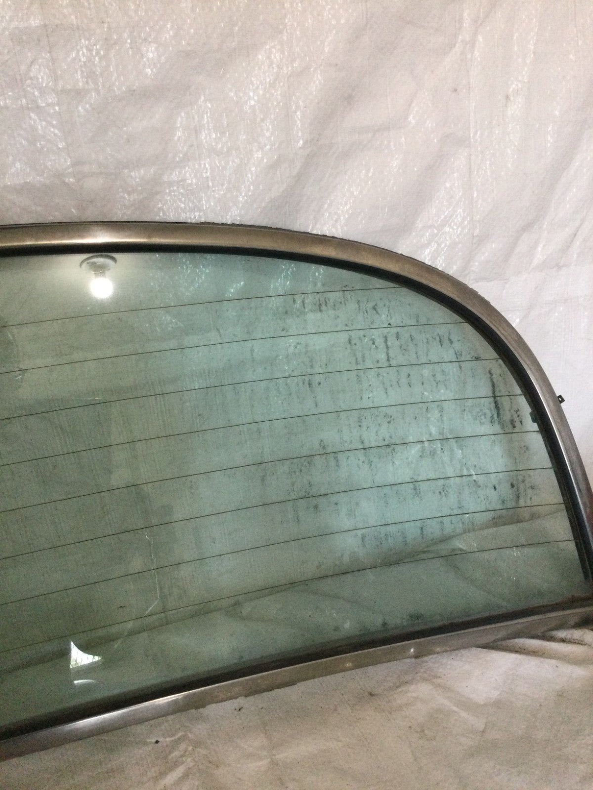 1984 Jaguar XJS Rear  Window Glass OEM 43R-00002