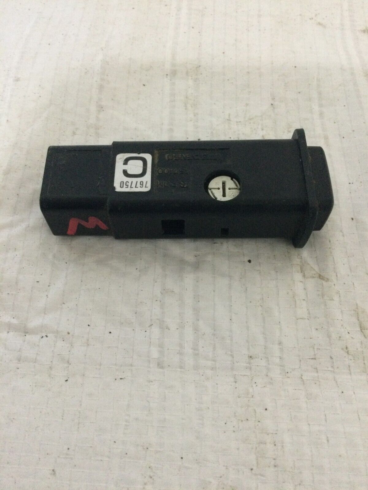 1993-1997 Toyota Corolla A/C Heater Control Switch OEM