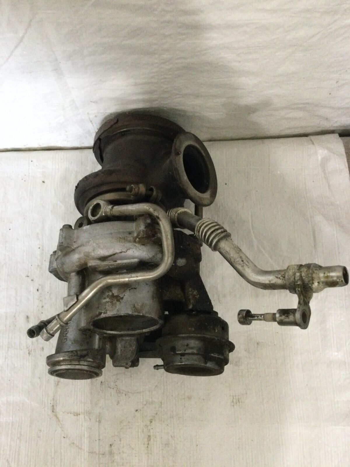 Passenger / Right Turbo/Supercharger 4.4L Twin Turbo 10-12 BMW X5 E70 OEM RH
