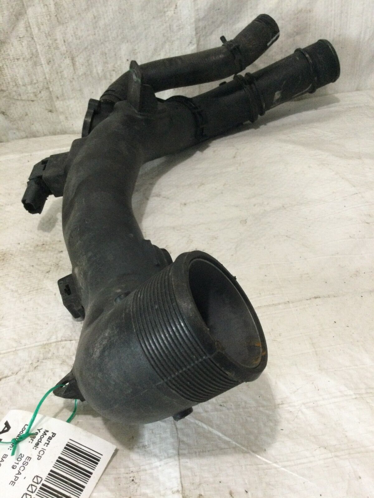 2019 Ford Escape Intercooler Hose Pipe OEM