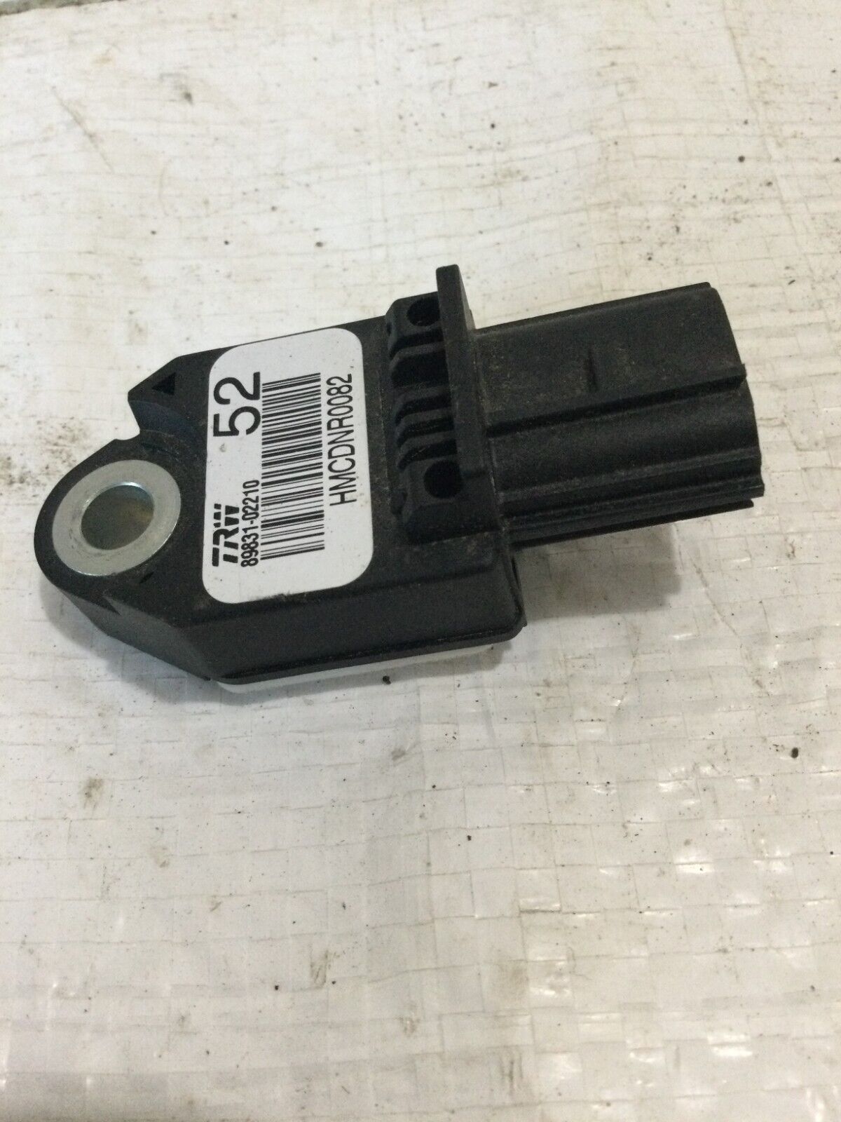 14 15 16 Toyota Corolla Rear Back Left Crash Sensor Module 89831-02210 OEM