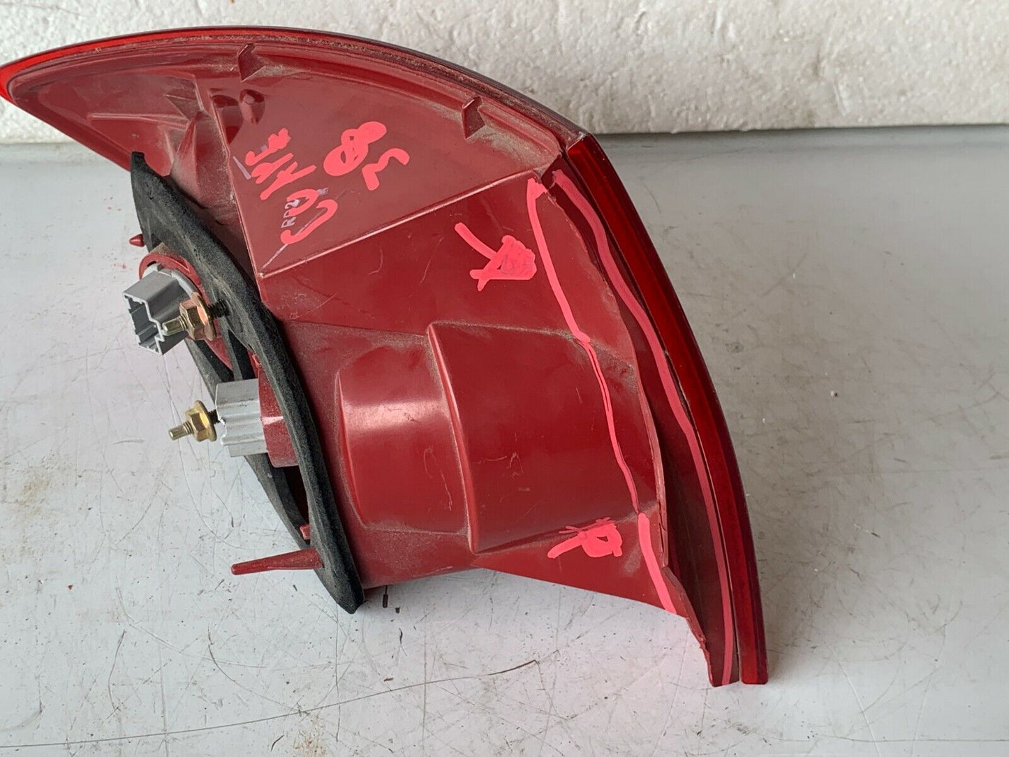 2005 Mazda 3i Sedan Rear Left Driver Side Tail Light Lamp OEM LH