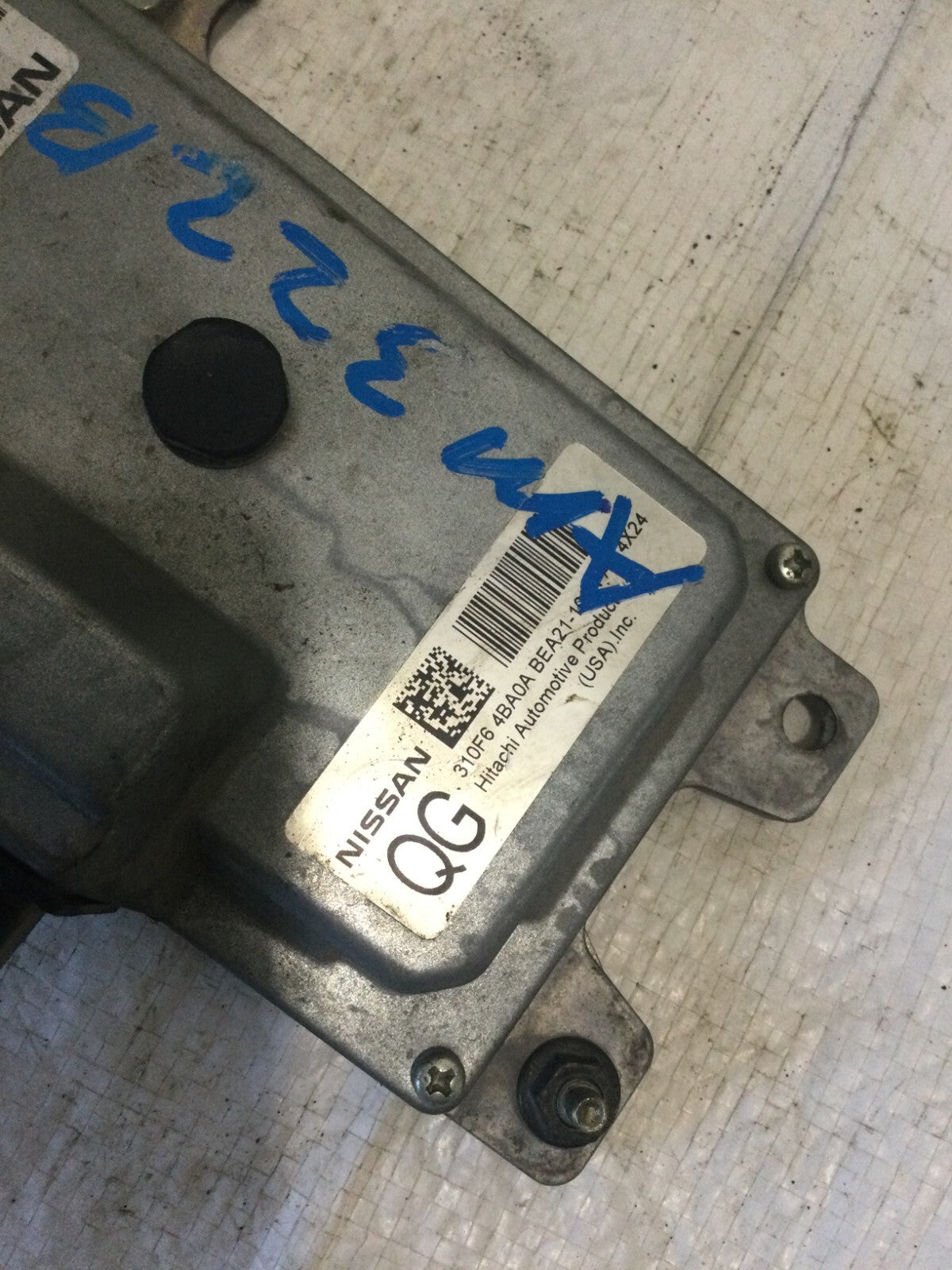 Nissan Rogue 2014-2017 Transmission Control Module 310F6 4BA0A OEM