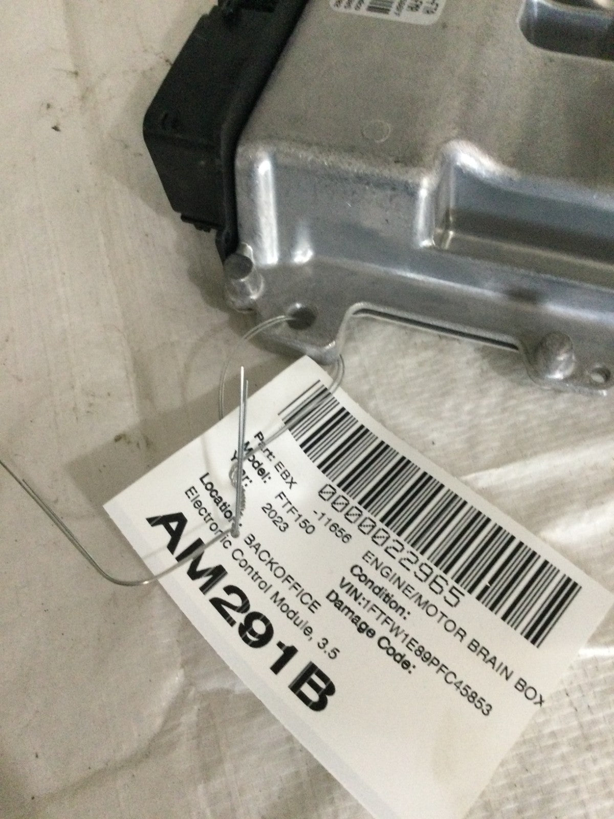 2023 Ford F-150 F150 3.5L Engine Computer OEM NL3A-12A650-FTA