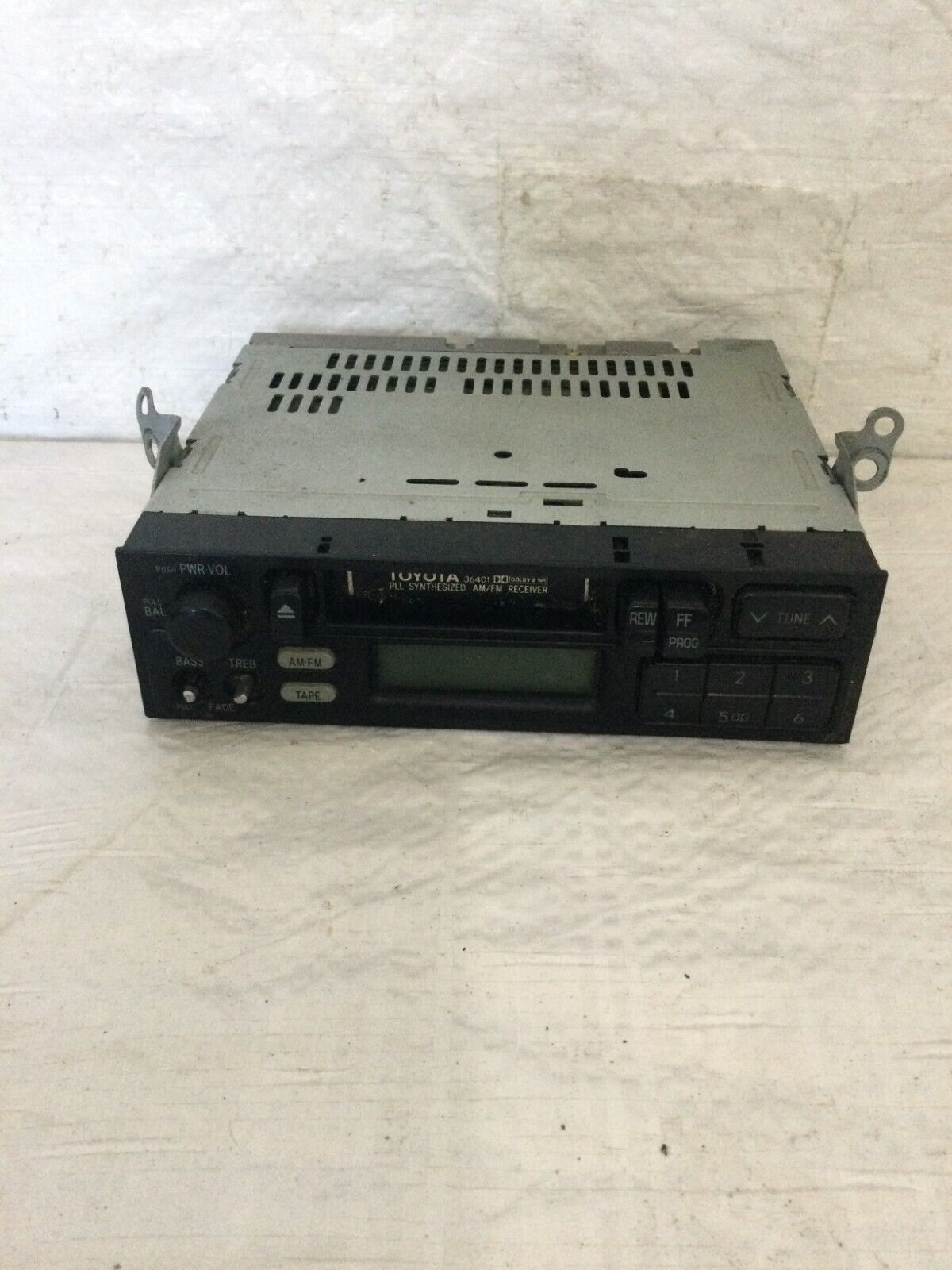 1997 Toyota Tercel Cassette AM FM Car Stereo OEM 08600-00866