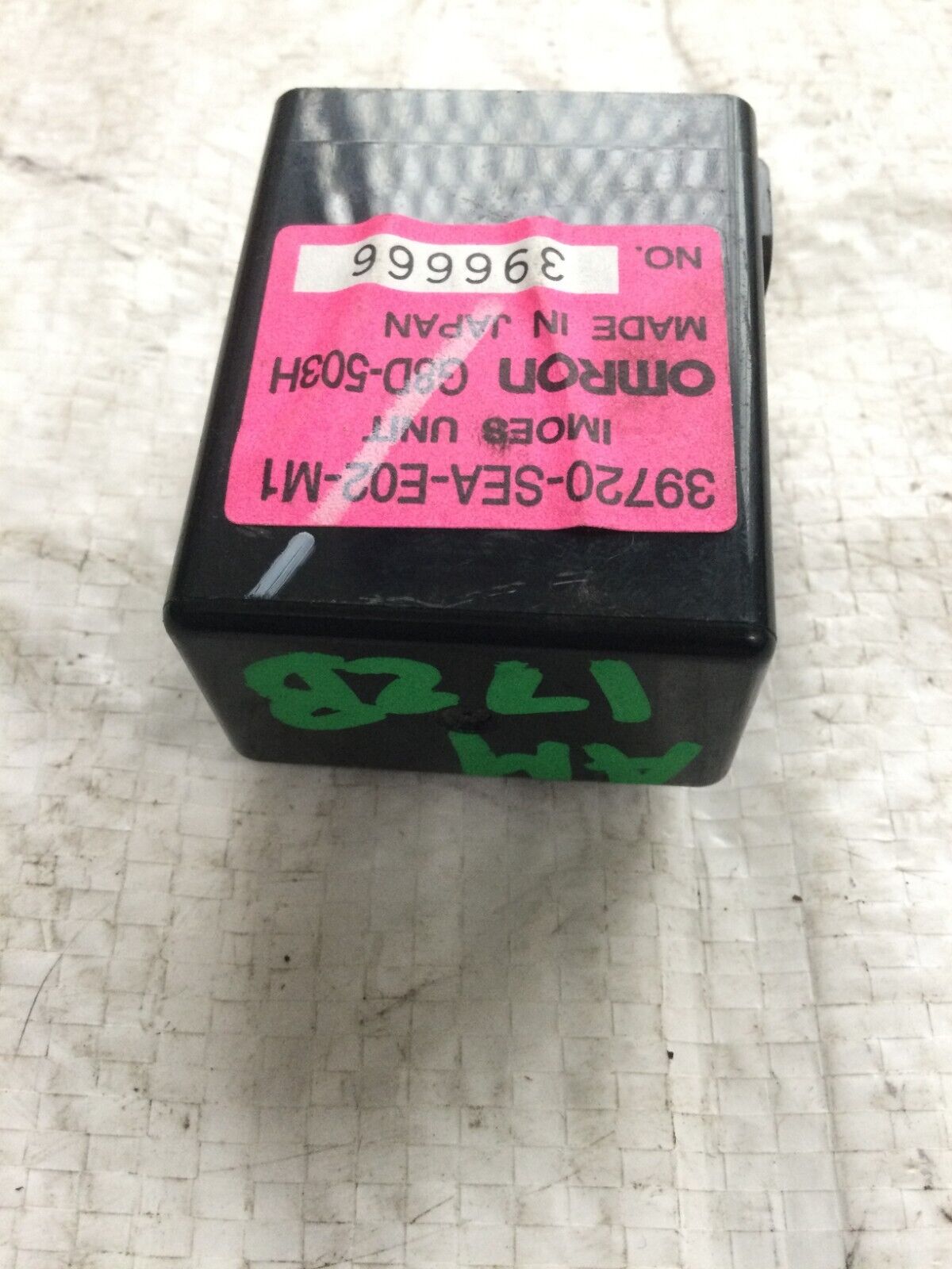 Honda Ridgeline Chassis ECM Theft-locking Immobilizer Center Control 06-14 OEM