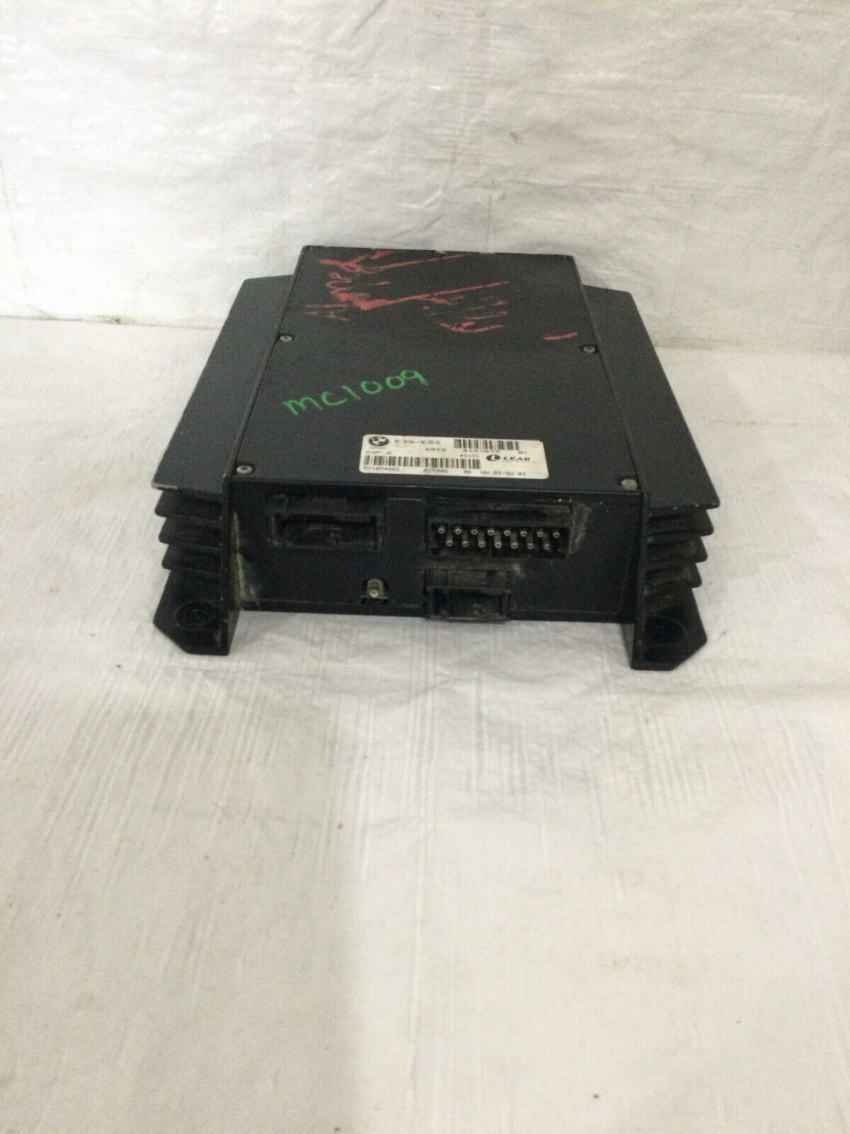 OEM 2000-2006 BMW E39 E38 E53 Audio Amplifier Sound Processor Amp 4127873