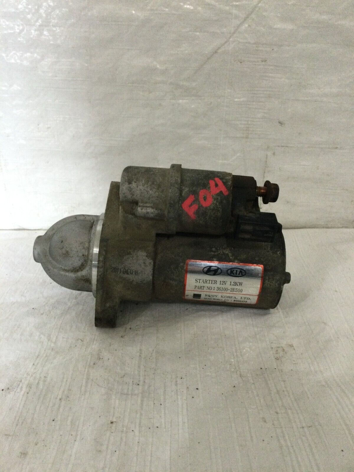 Hyundai Elantra 2012 2013 2014 (1.8L) Engine Starter Motor OEM