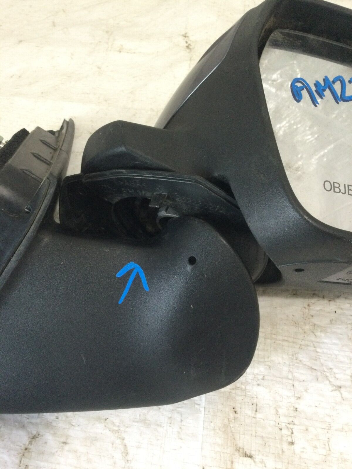 2020 Kia Forte Side View Power Door Mirror Right Passenger Side W/Blind Spot OEM