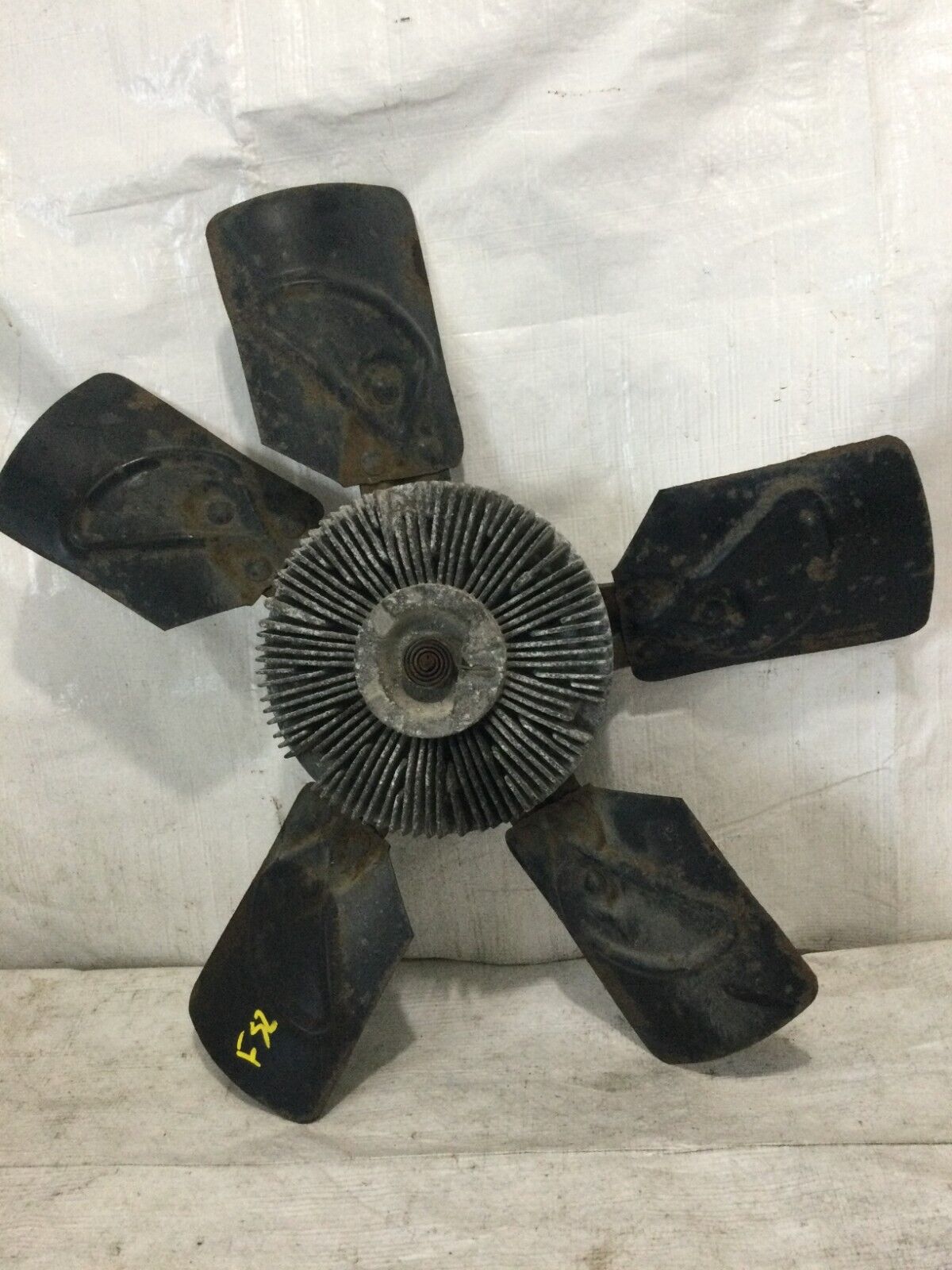 Radiator Cooling Fan Dodge Ram 1500 Engine Motor Blade Clutch OEM
