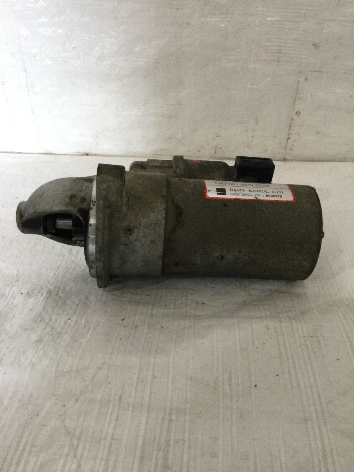 Hyundai Elantra 2012 2013 2014 (1.8L) Engine Starter Motor OEM