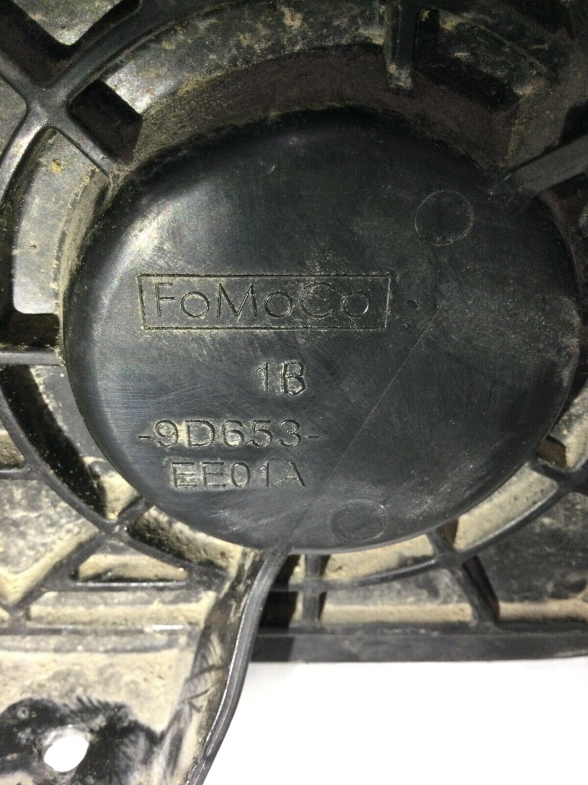 Fuel Vapor Canister 2014 Ford Explorer AG13-9D653-BA OEM