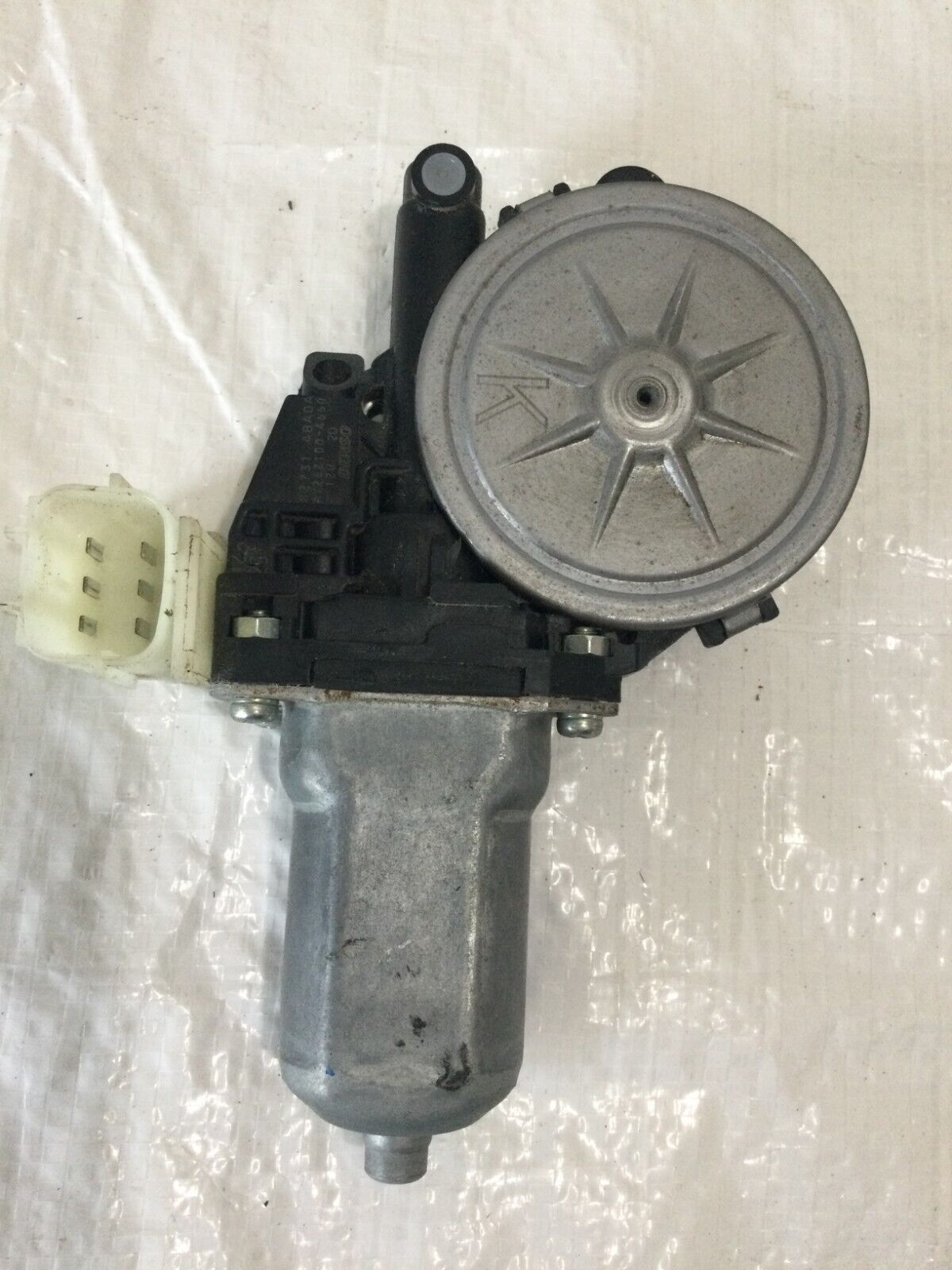 2020 Nissan Rogue Rear Left Power Window Motor OEM