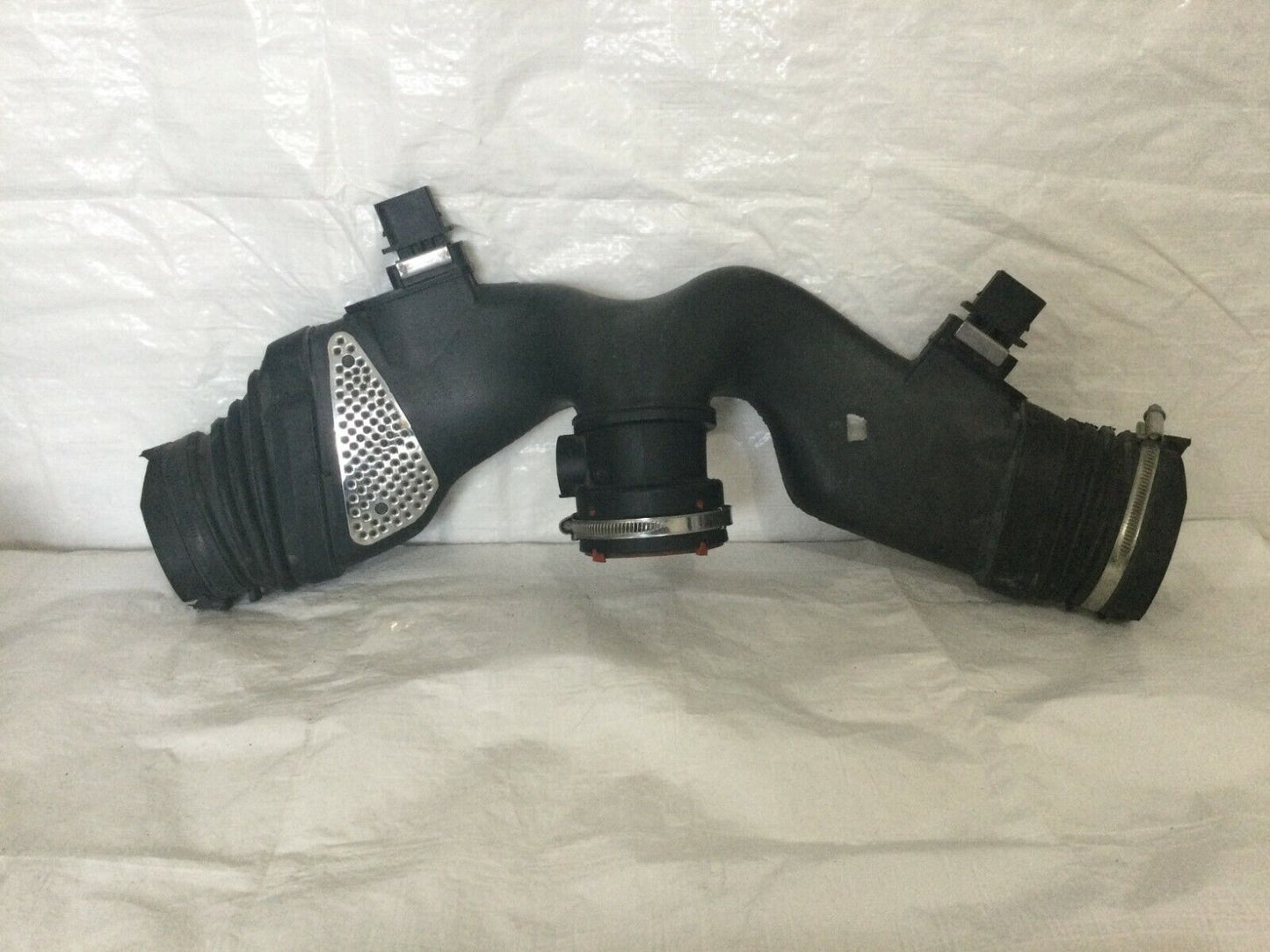 Mercedes W211 E320 ML350 R350 Bluetec Diesel Air Mass Flow MAF Sensor Duct OEM
