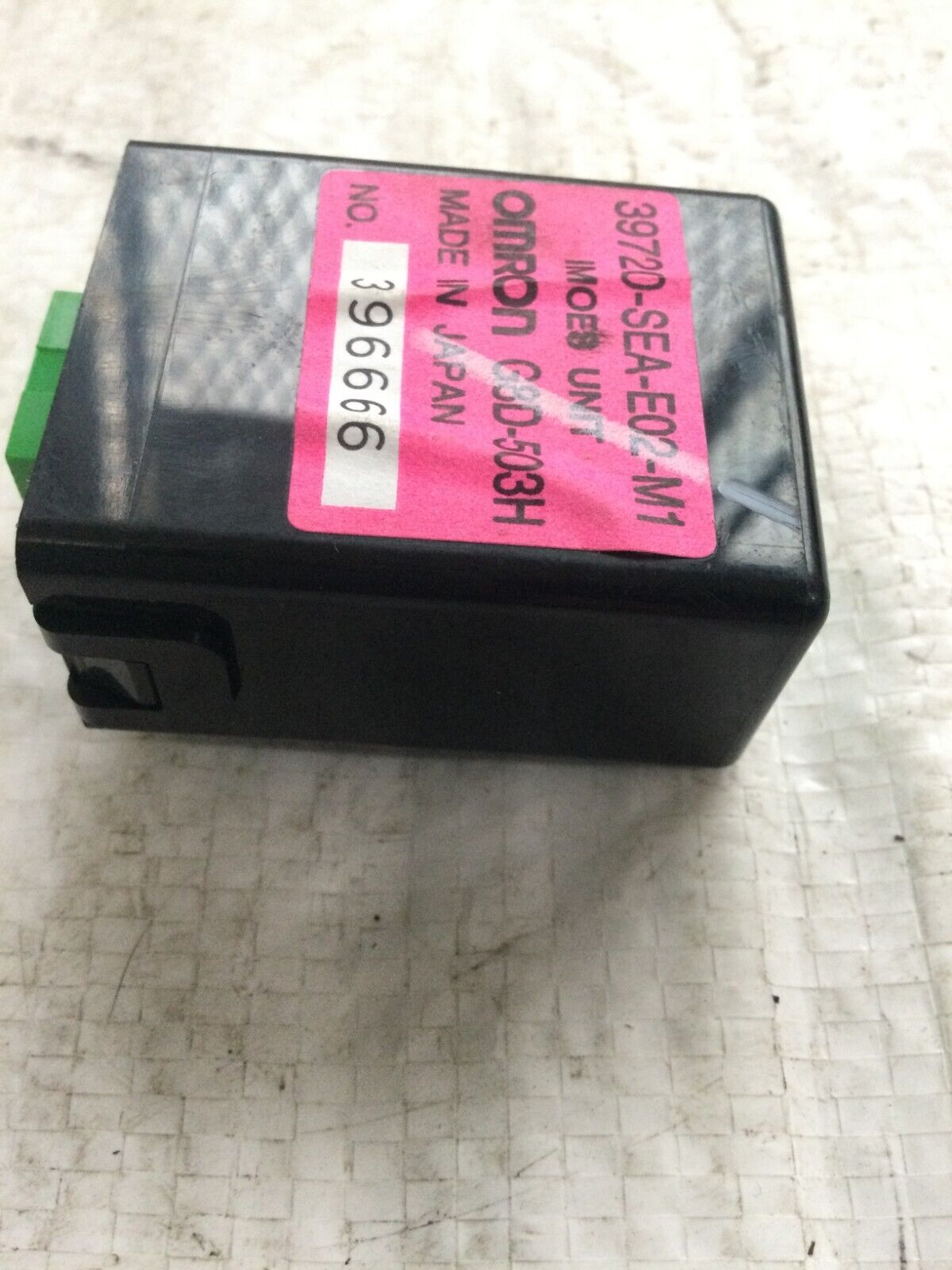 Honda Ridgeline Chassis ECM Theft-locking Immobilizer Center Control 06-14 OEM