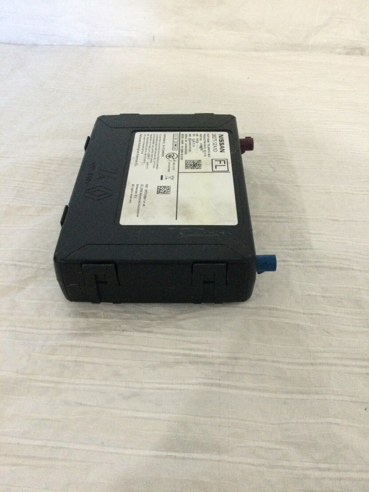 28275 5ZA1D 2017 Infiniti Q50 Telematic Contrl Module OEM
