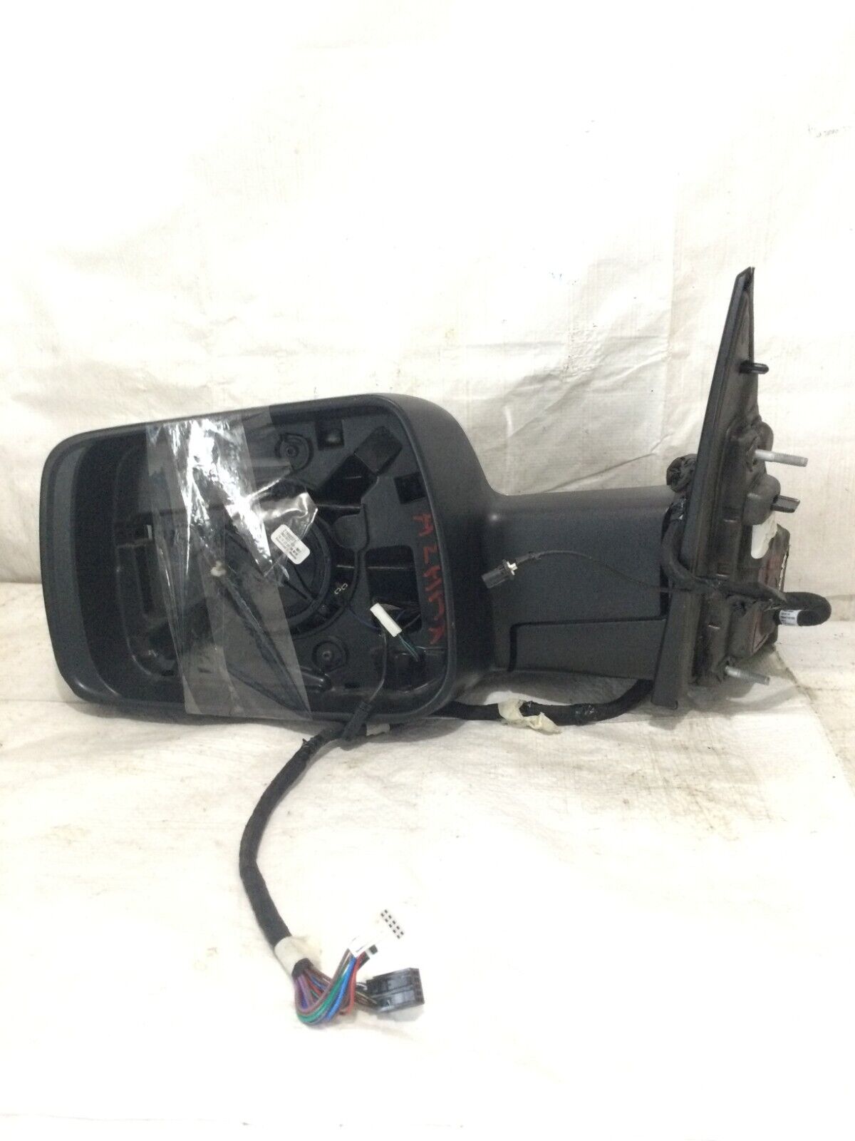 2023 Dodge Ram 1500 Left Side View Chrome Door Mirror W/ Camera OEM ( NO GLASS )