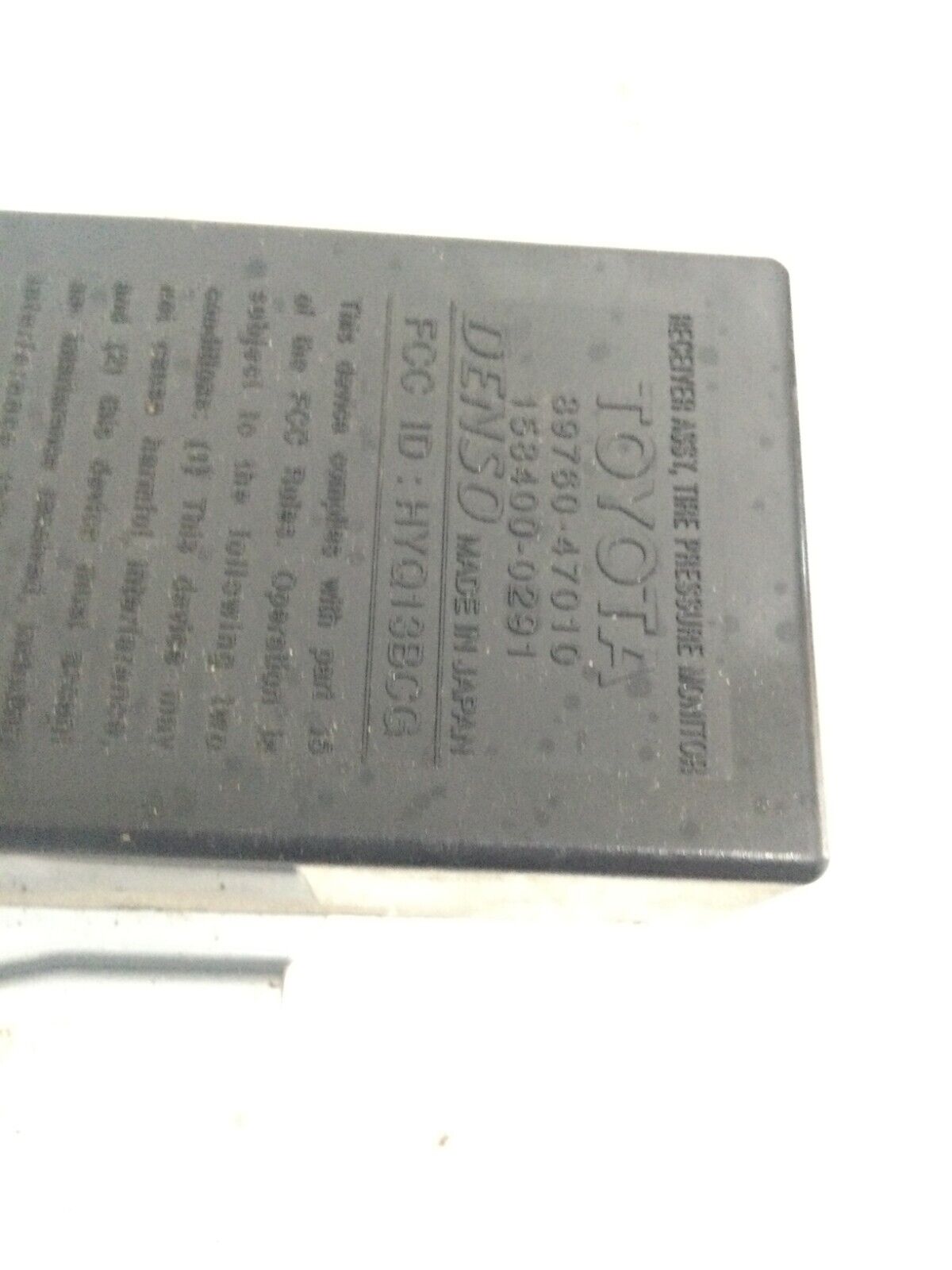 Toyota Prius Tire Pressure Module 89760-47010 2005-2009 OEM