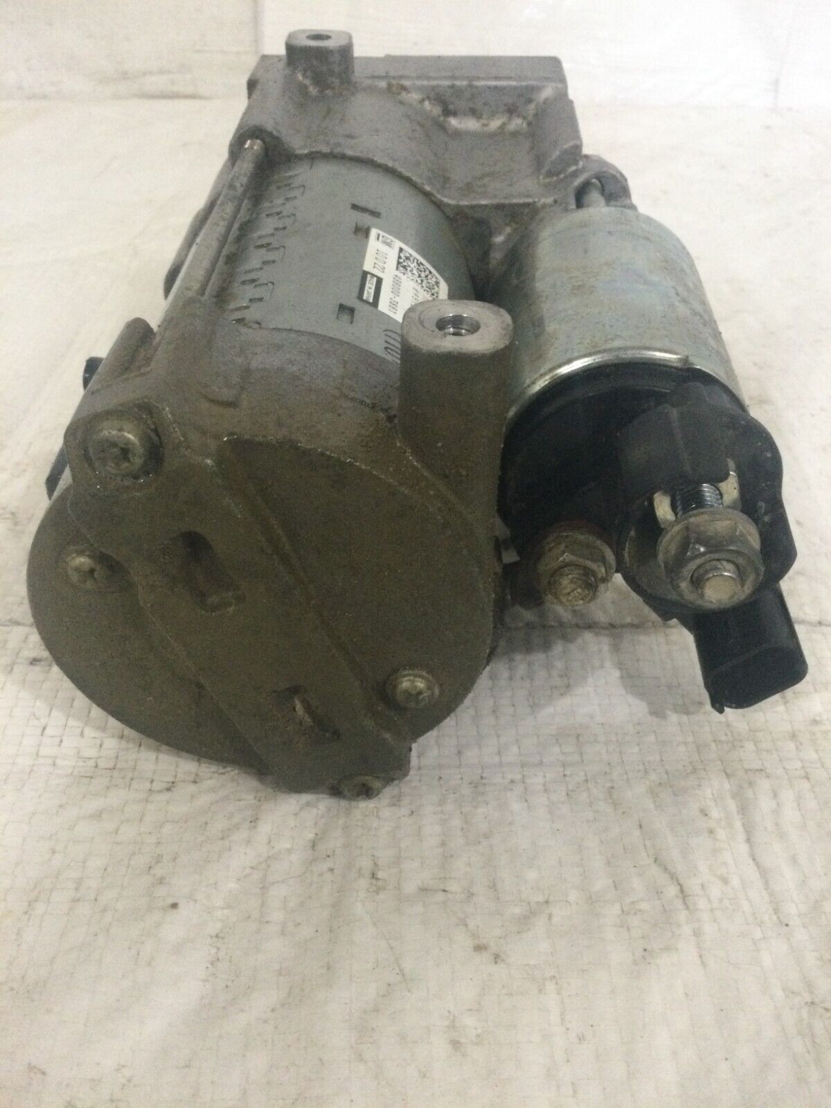 2021 Chevrolet Silverado 1500 Engine Starter MKotor OEM 12689541