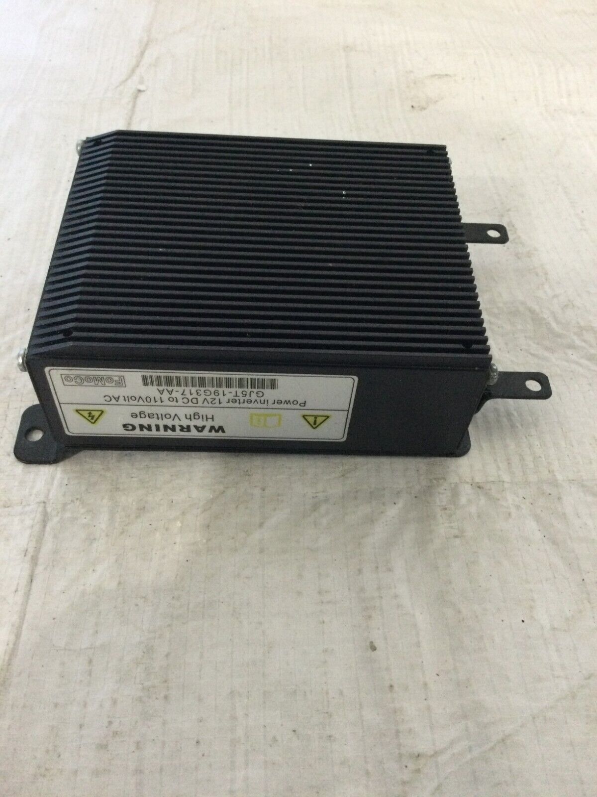 17 18 19 Ford Escape Power Inverter Converter Unit GJ5T19G317AA 2017 2018 2019