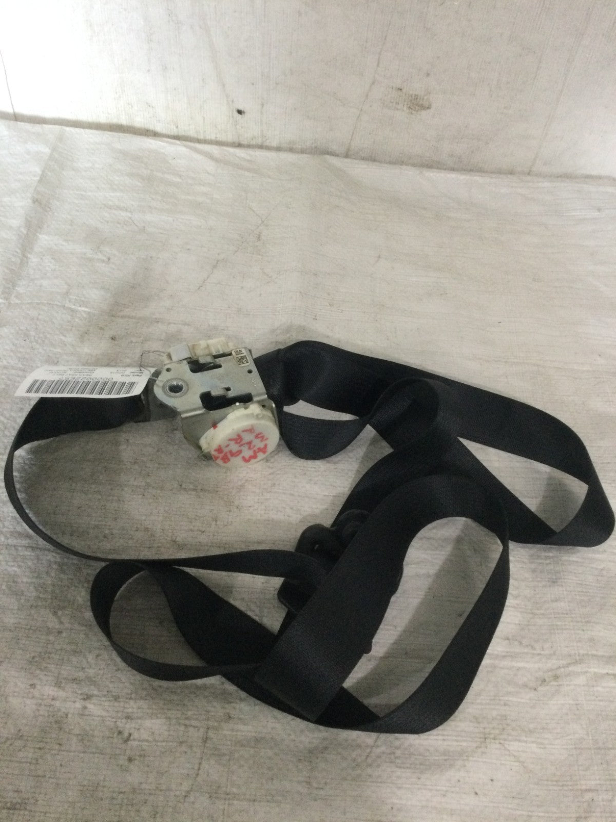 13-18 Dodge Ram 1500 Rear Right Passenger Seat Belt Retractor OEM P5KP981X9AC