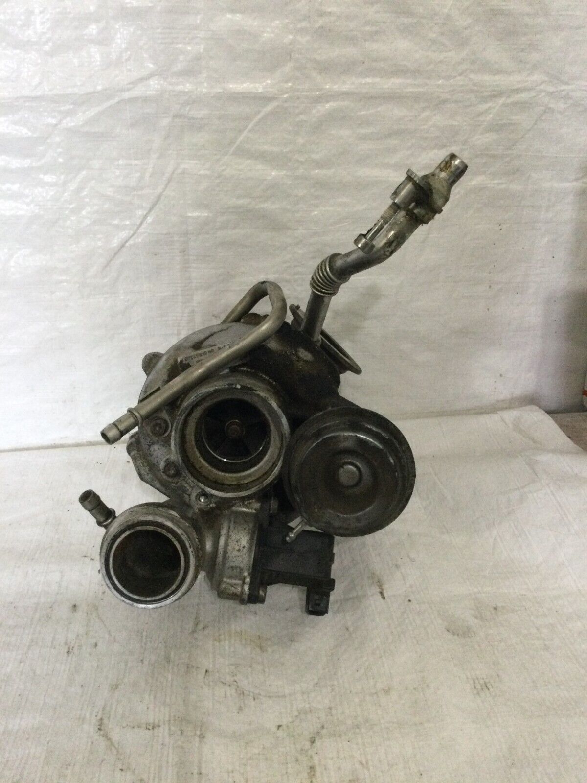 Passenger / Right Turbo/Supercharger 4.4L Twin Turbo 10-12 BMW X5 E70 OEM RH