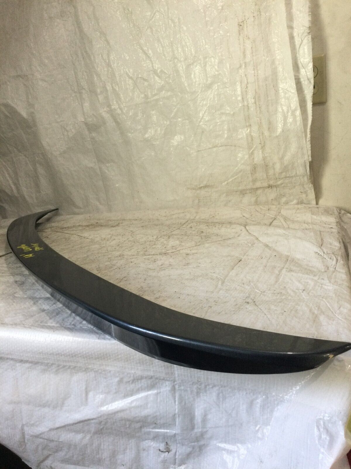 Toyota Corolla 2014 Rear Trunk Lid Wing Trim Spoiler Molding 76085-02150 OEM