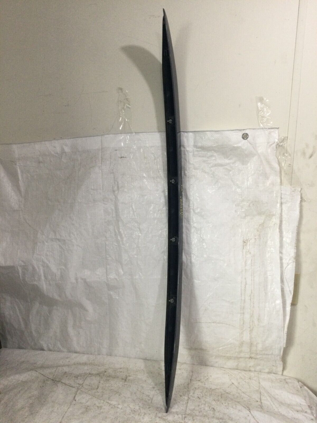 Toyota Corolla 2014 Rear Trunk Lid Wing Trim Spoiler Molding 76085-02150 OEM
