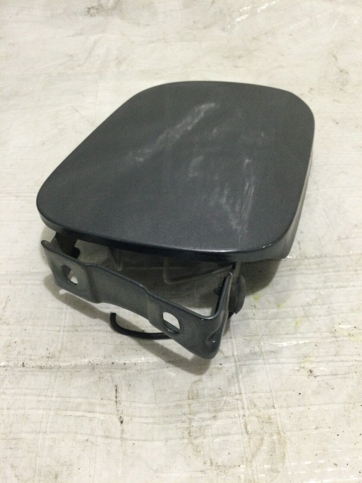 03-06 Mercedes W211 E55 AMG E500 Fuel Gas Tank Lid Door GRAY 2117500206 OEM